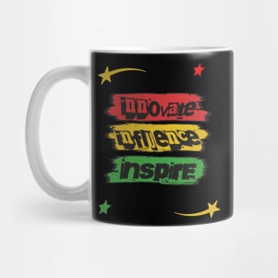 Innovate Influence Inspire Mug